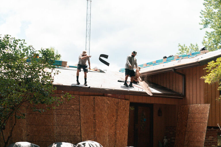 Keyzer Roofing Installing a New Roof in Southwest Michigan